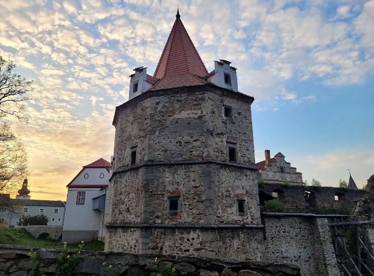 Zámek Červená Řečice, Czech Republic (Czechia)